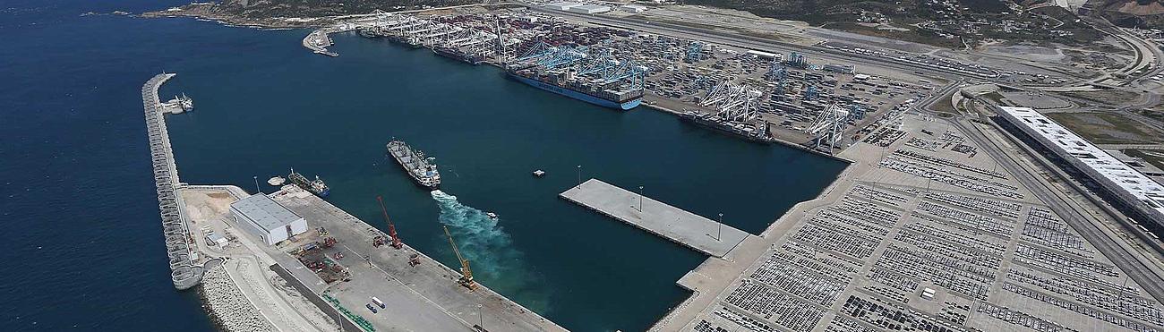 Port of Tangier Med - FRS Iberia