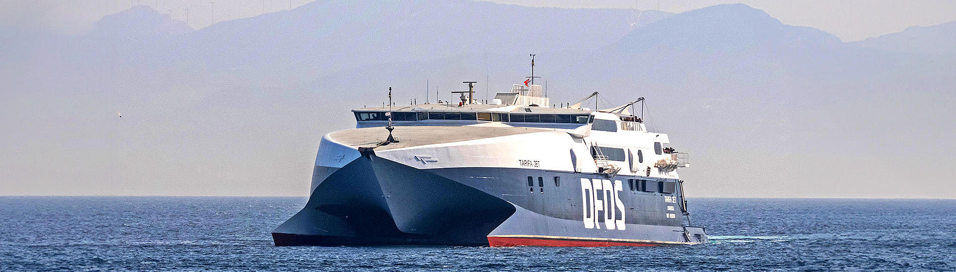 Ferry Tangier to Tarifa Route and Timetable FRS Ferry Tangier Tarifa FRS Ferry