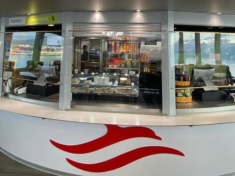 FRS Ferry Ceuta Jet Cafeteria