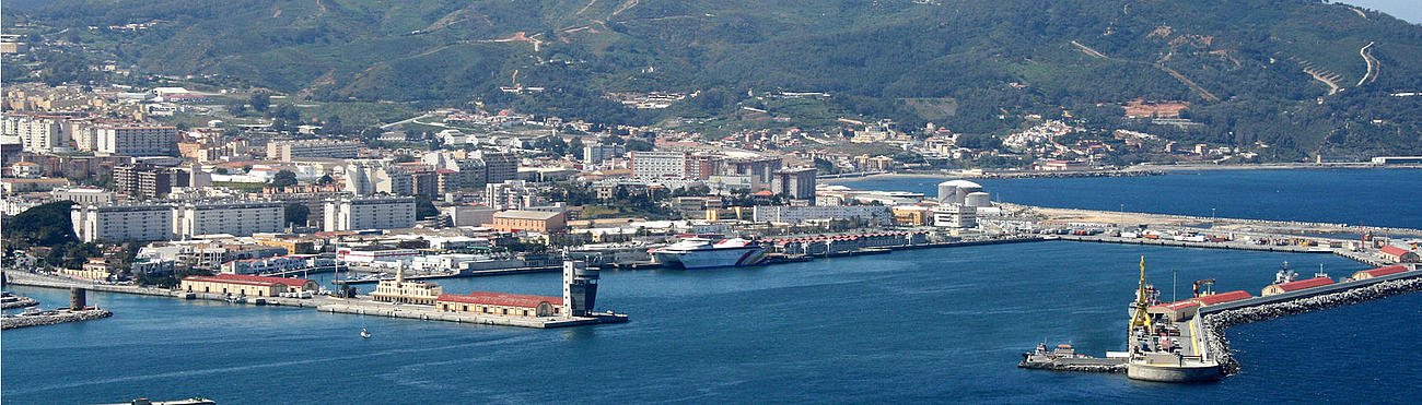 Información sobre el puerto de Algeciras - FRS Iberia