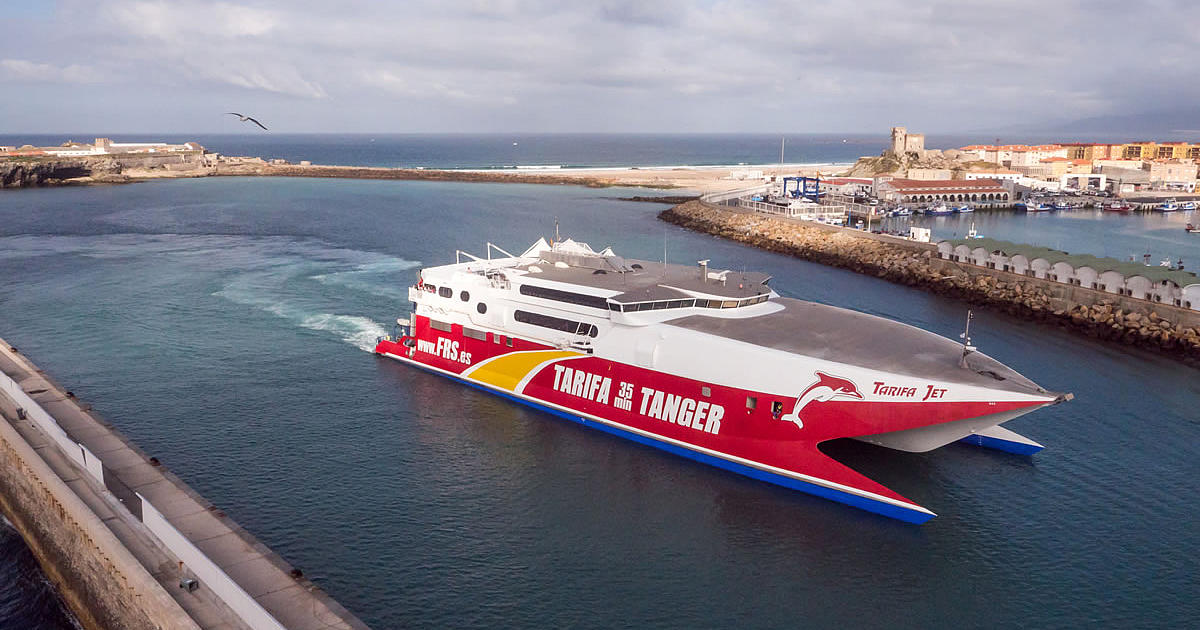 Port de Tarifa Espagne - Informations sur le terminal de bateaux de Tarifa | FRS Ferry | FRS Ferry