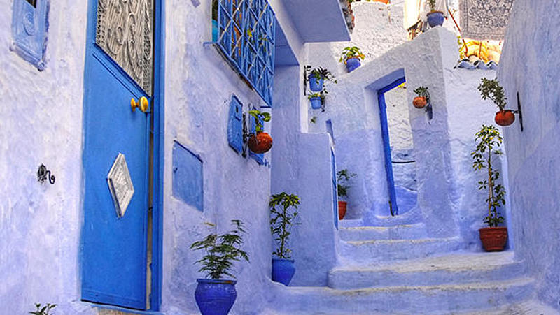 Excursion to Chaouen