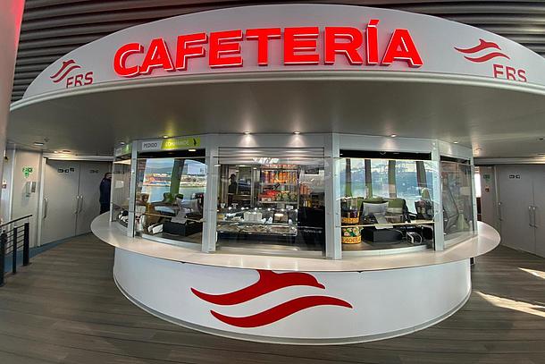 FRS Ferry Ceuta Jet Cafeteria