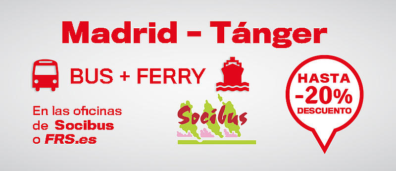 Pack Ferry Bus Frs Iberia